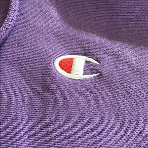 Champion hoodie
